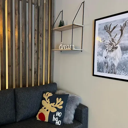 Апартаменты Townhouse With Sauna&free Parking Close To Santa Claus Village & Santa Park *