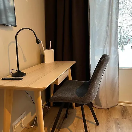 Townhouse With Sauna&free Parking Close To Santa Claus Village & Santa Park *