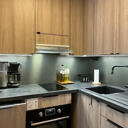 Townhouse With Sauna&free Parking Close To Santa Claus Village & Santa Park Appartement