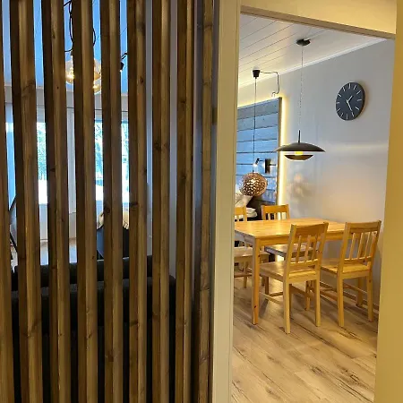 Townhouse With Sauna&free Parking Close To Santa Claus Village & Santa Park Апартаменты Рованиеми