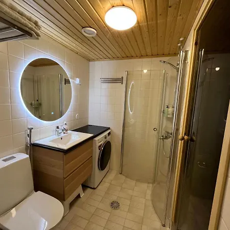 Townhouse With Sauna&free Parking Close To Santa Claus Village & Santa Park Apartament Rovaniemi