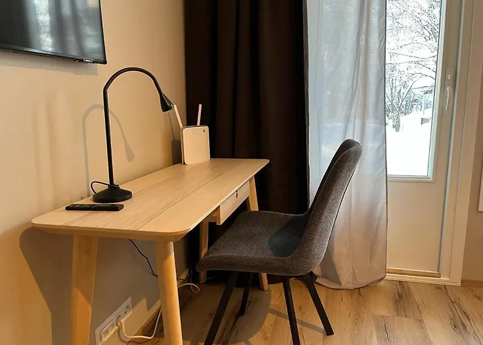 Townhouse With Sauna&free Parking Close To Santa Claus Village & Santa Park *