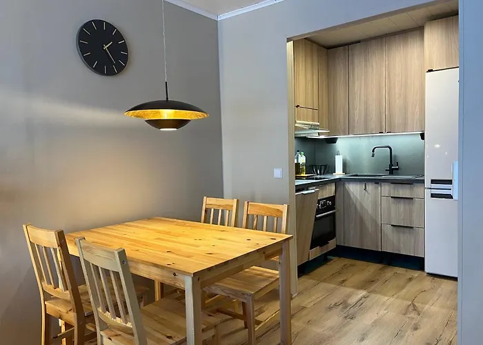 Townhouse With Sauna&free Parking Close To Santa Claus Village & Santa Park 公寓 *